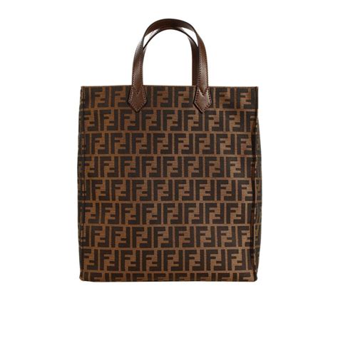 fendi zucca tote bag|borse fendi donna tote.